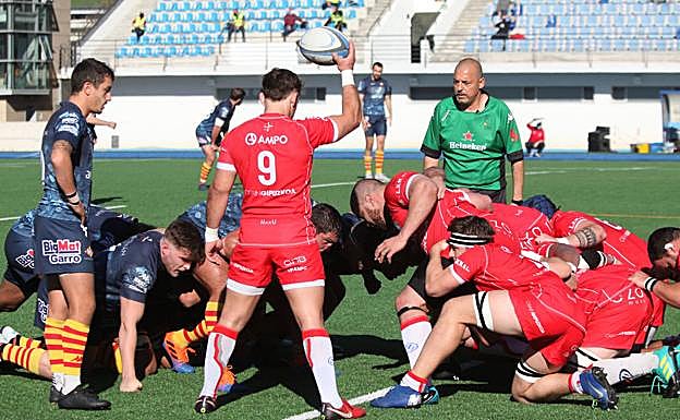 Imagen principal - Ampo Ordizia recupera las sensaciones del año pasado