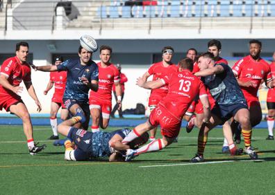 Imagen secundaria 1 - Ampo Ordizia recupera las sensaciones del año pasado
