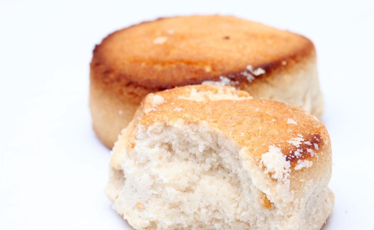 El polvorón es uno de los dulces clásicos de la Navidad. 