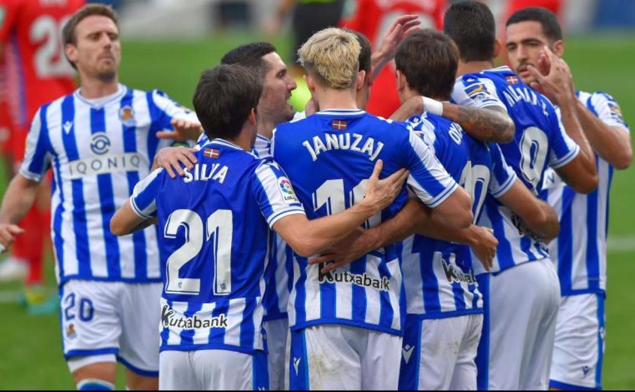 Los comentarios de los periodistas de El Diario Vasco durante el Cádiz - Real