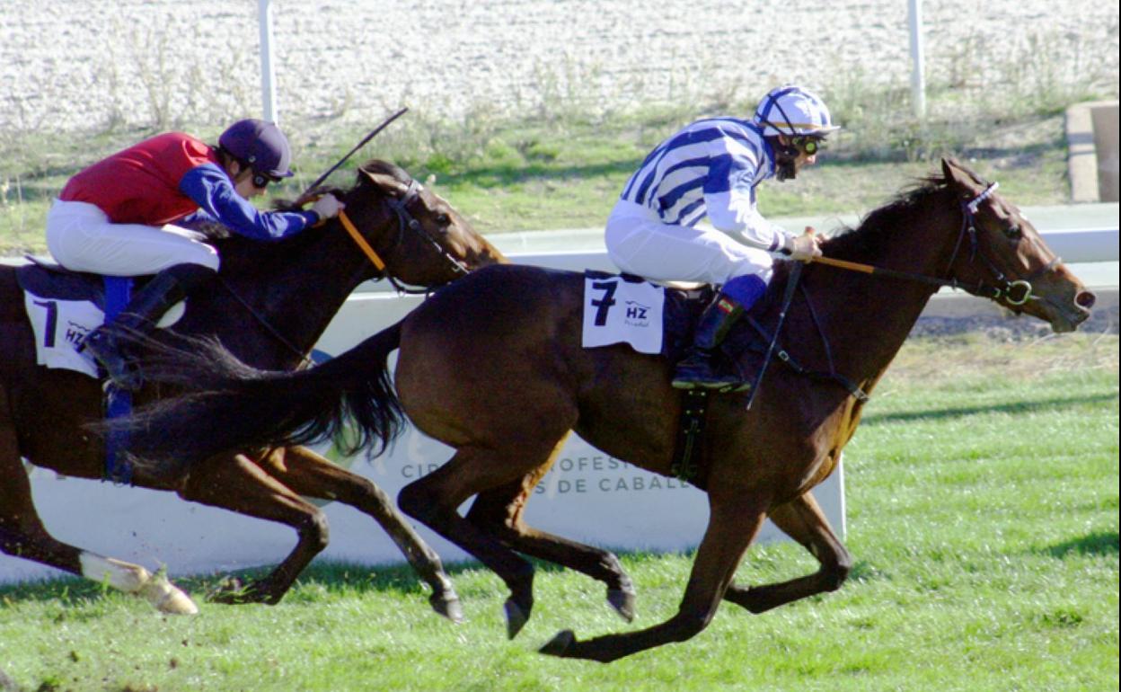 'Ines' ganó ayer e hizo triunfar a Guillermo Arizkorreta. 