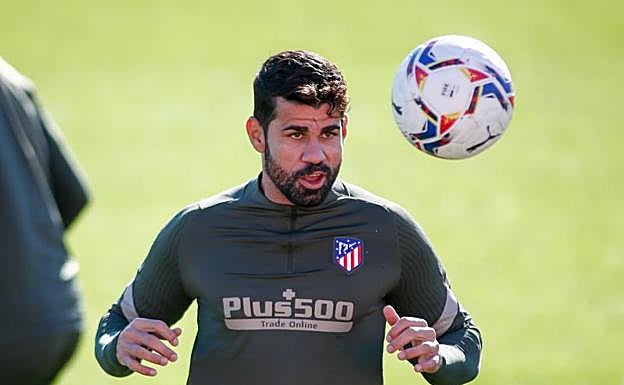 Diego Costa sufre una trombosis en su pierna derecha