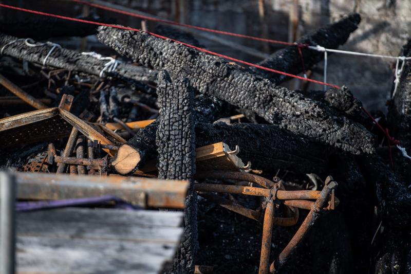 La reconstrucción de la catedral de Notre Dame entra en una nueva fase