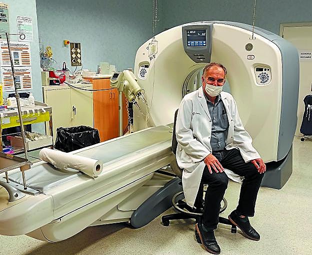 «La eficacia de los tratamientos ha mejorado y no vemos tantos cuadros terroríficos»