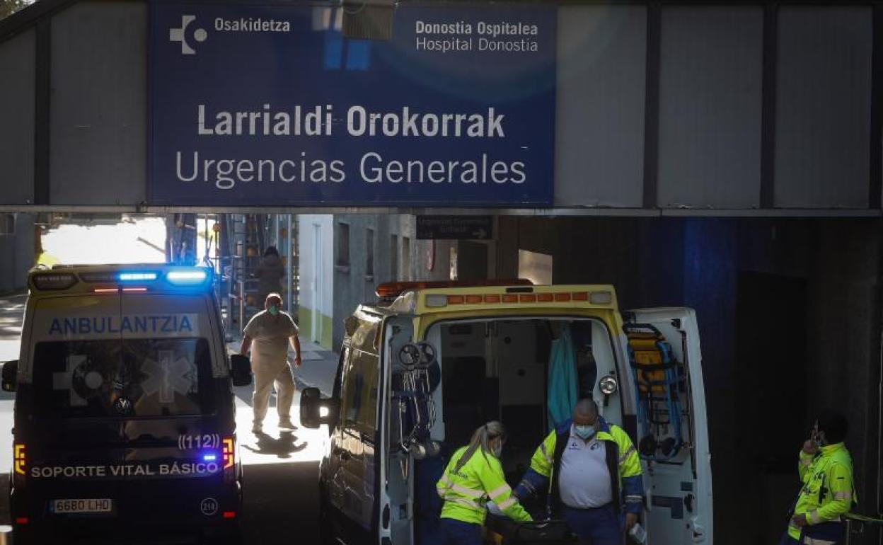 La pandemia del coronavirus dejó un fallecido cada tres horas en Gipuzkoa la pasada semana