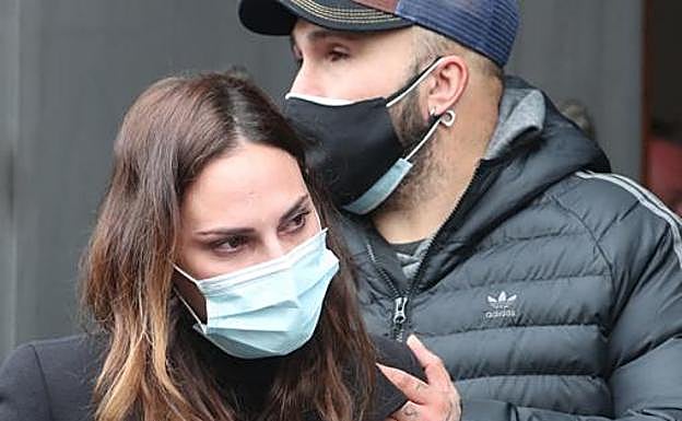 Irene Rosales se despide de su padre sin la presencia de Isabel Pantoja