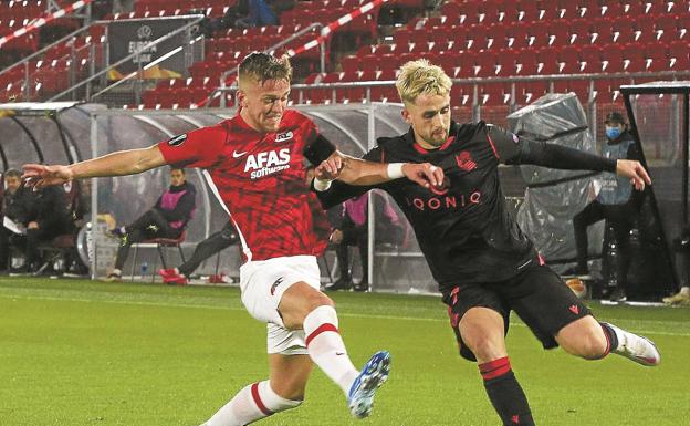 Januzaj sale de su pasillo a la inmensidad
