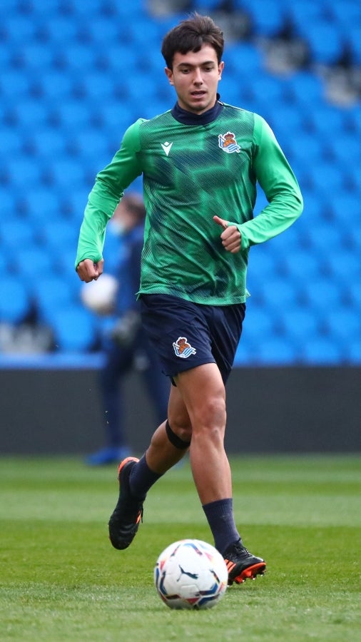 Fotos: Entrenamiento de la Real, en imágenes