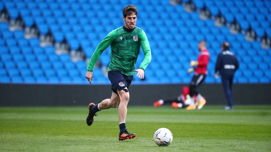 Fotos: Entrenamiento de la Real, en imágenes