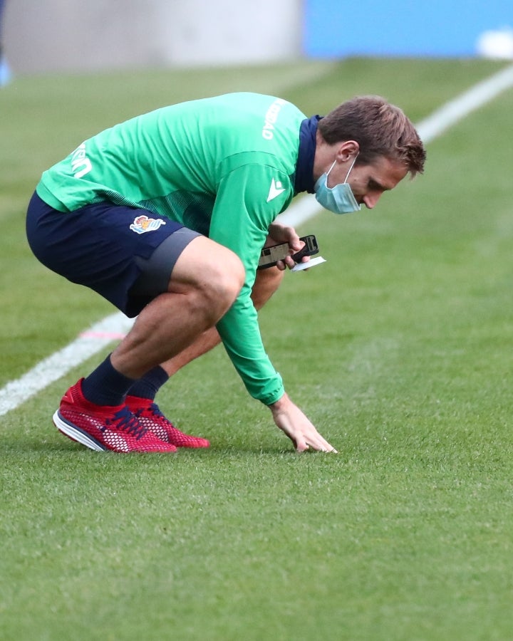 Fotos: Entrenamiento de la Real, en imágenes