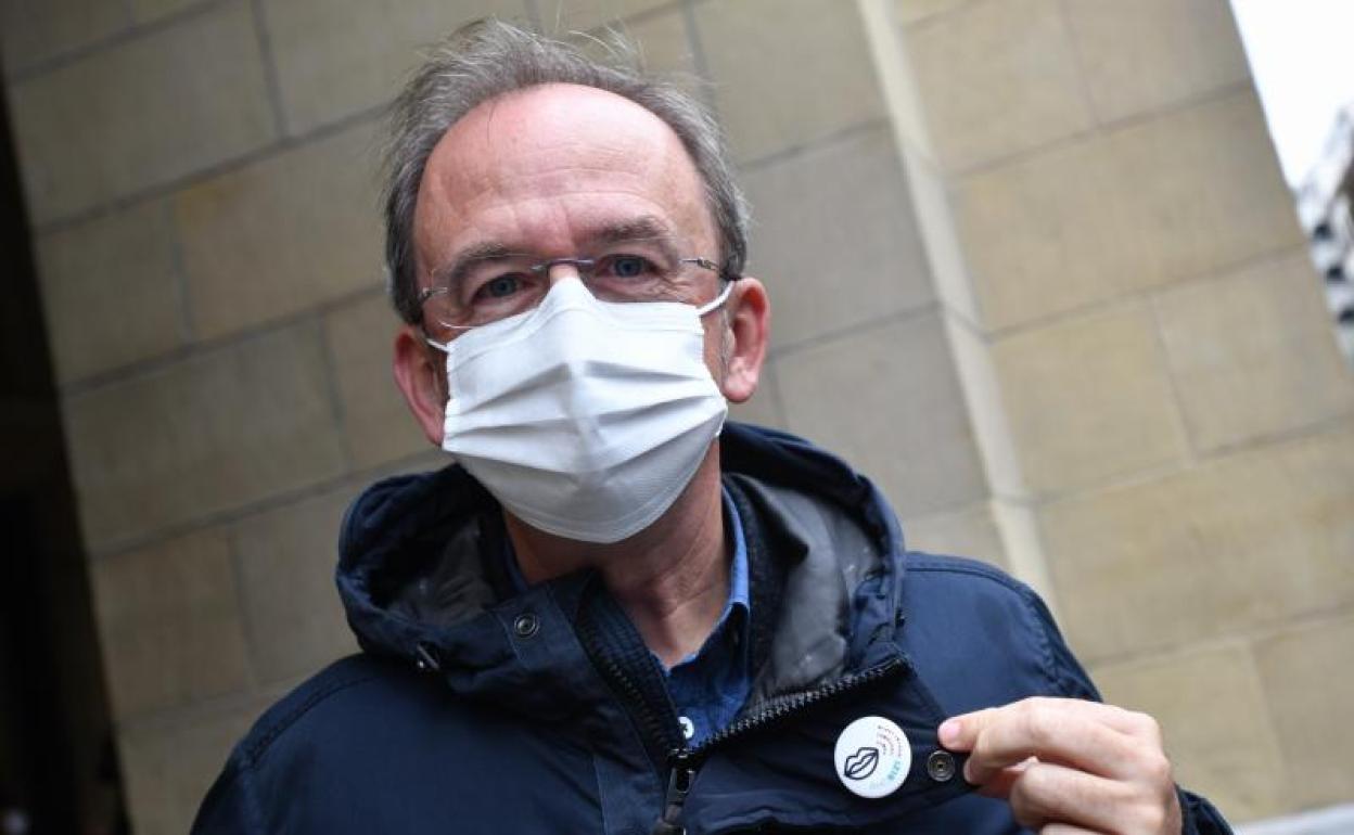 Kike Amonarriz, presidente de Euskaltzaleen Topagunea.