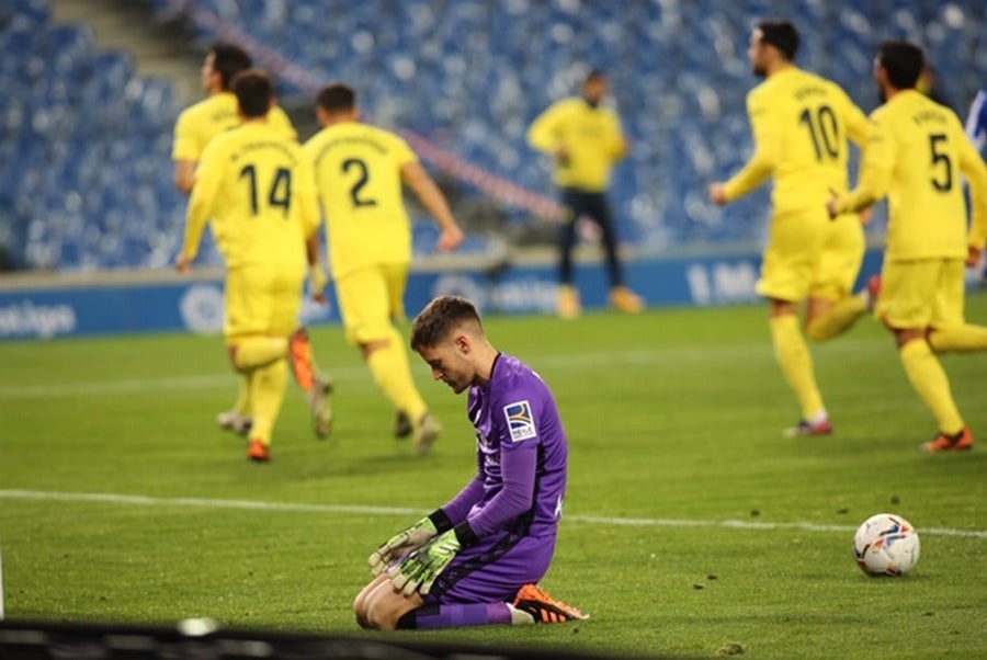 Fotos: Real Sociedad-Villarreal, en imágenes