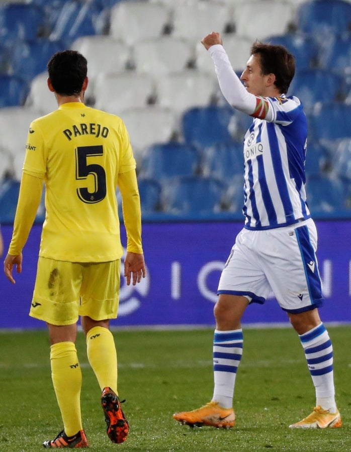 Fotos: Real Sociedad-Villarreal, en imágenes