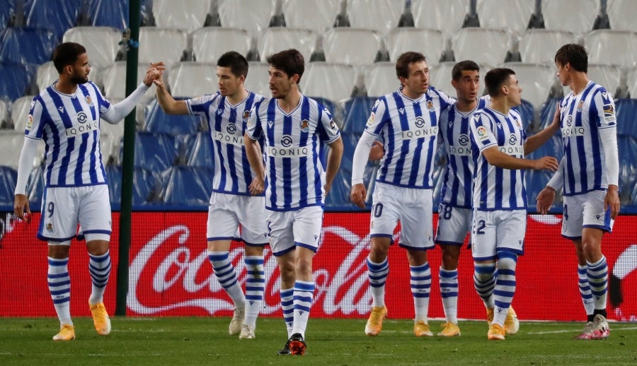 Fotos: Real Sociedad-Villarreal, en imágenes