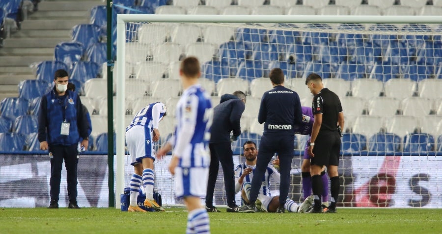 Fotos: Real Sociedad-Villarreal, en imágenes