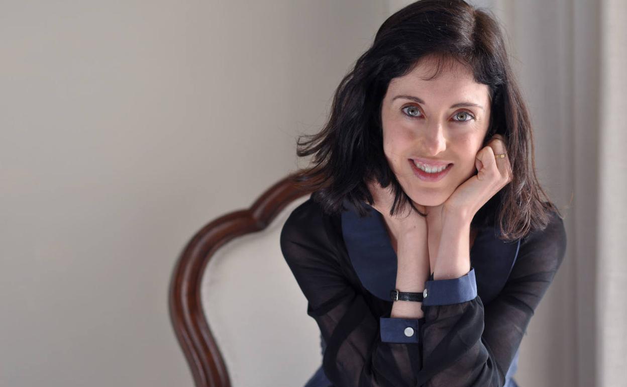 La escritora Irene Vallejo. 