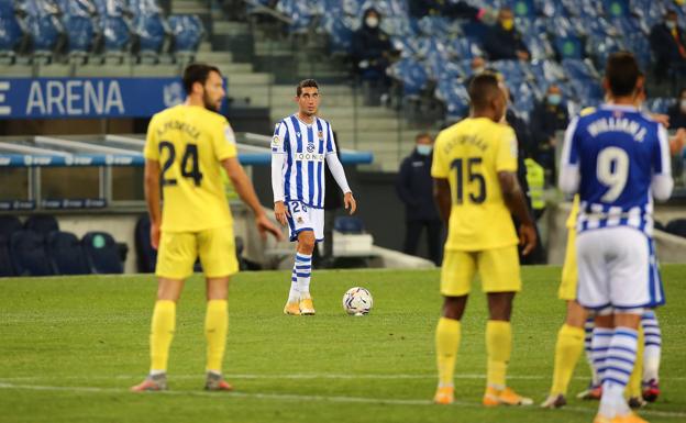 El 1x1 de los jugadores de la Real Sociedad en el partido ante el Villarreal