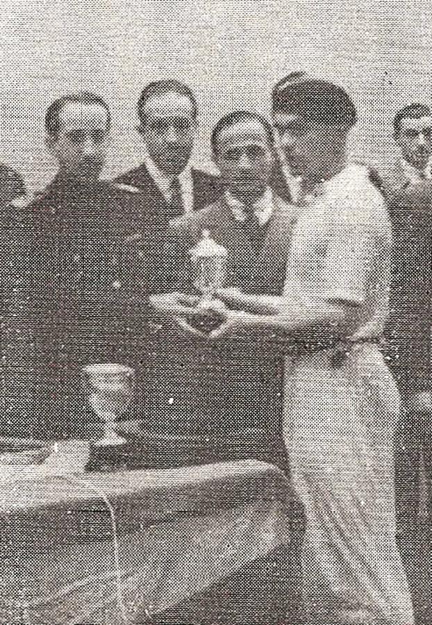 Atano III. El azkoitiarra Mariano Juaristi fue el puente entre el concepto del desafío y el del campeonato. Un mito.