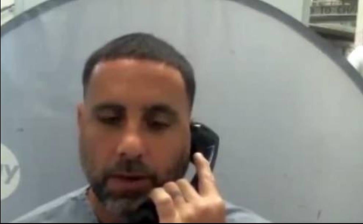 Pablo Ibar relata la «difícil» situación que vive en prisión