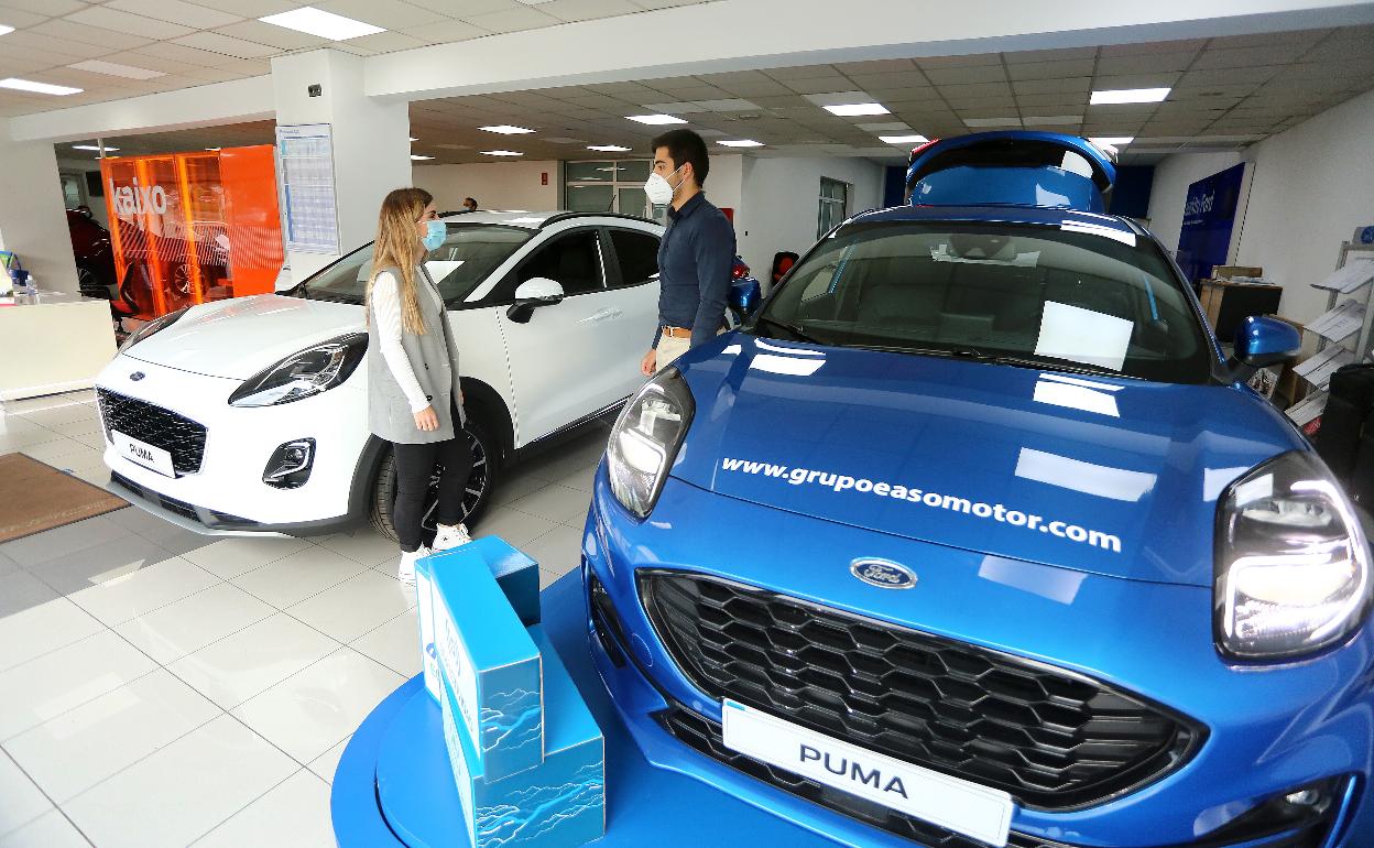 Gipuzkoa cierra noviembre con una caída del 28,22% en la venta de coches, la mayor de Euskadi