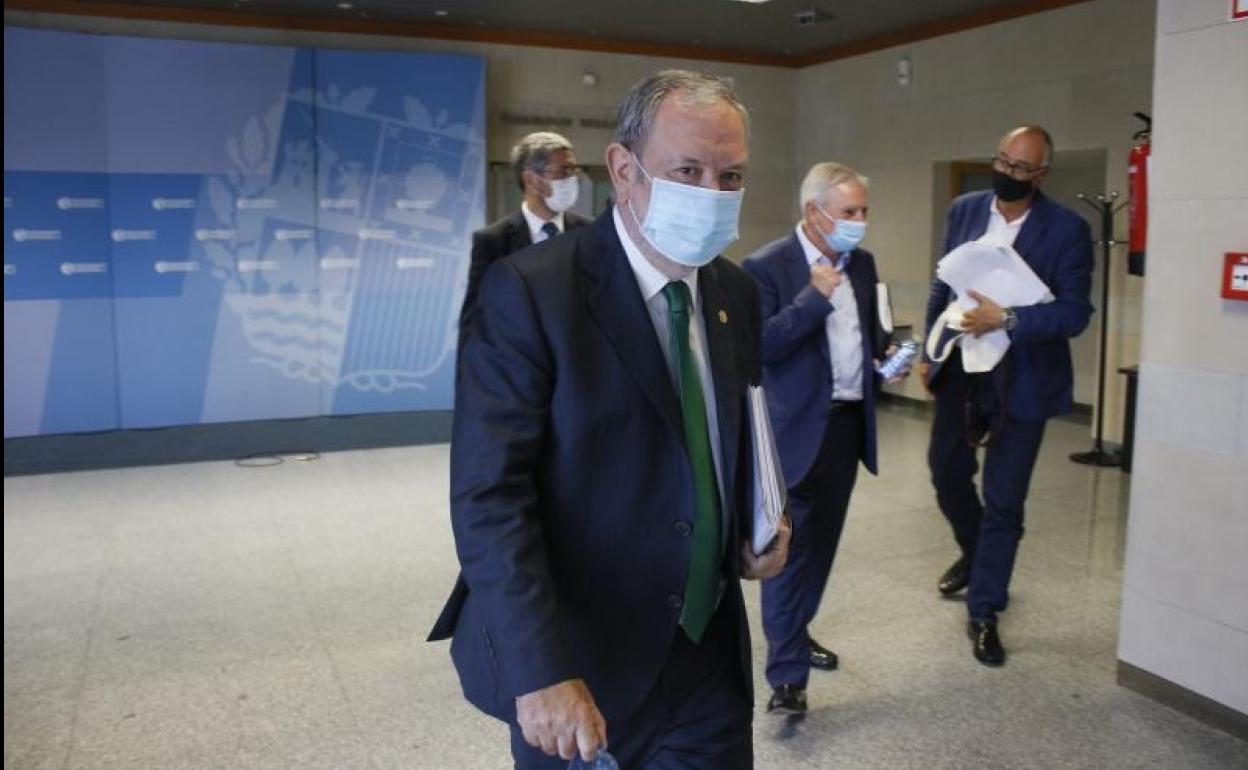 El Gobierno Vasco espera aprobar el Presupuesto de Euskadi el próximo 11 de febrero