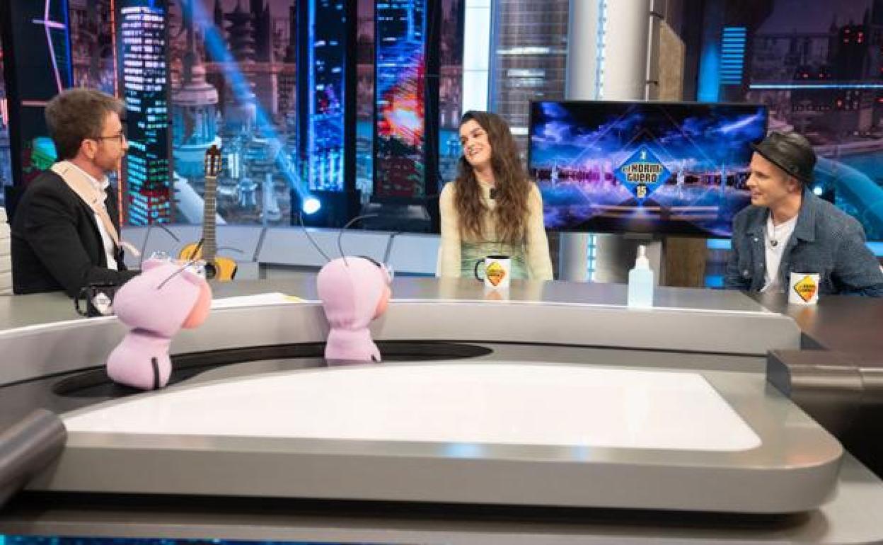 Amaia confiesa a Pablo Motos que los ojos de pescado son su comida favorita