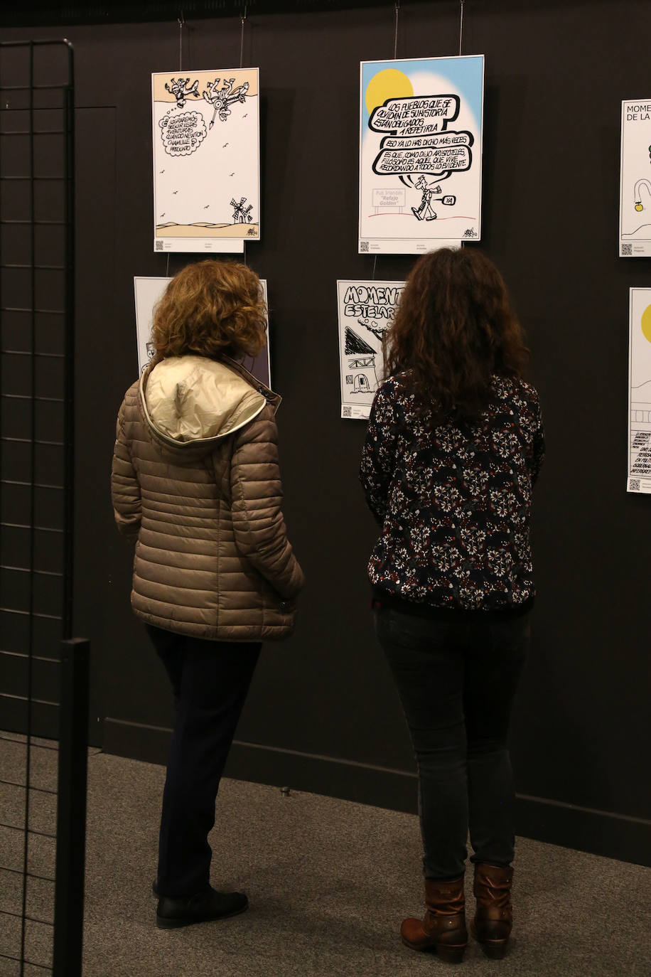 El museo de la ciencia Eureka! de San Sebastián acoge desde este miércoles una exposición de viñetas de Forges relacionadas con las actividades científicas y la tecnología. Se trata de una iniciativa promovida por el Consejo Superior de Investigaciones Científicas (CSIC) con el doble propósito de rendir un homenaje al popular humorista, que falleció en febrero de 2018, y propiciar al mismo tiempo un acercamiento del espectador a la ciencia a través del humor.
