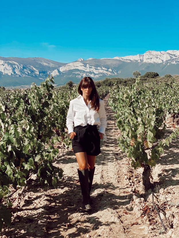 Saioa Goitia, co-fundadora de Julieta' Rosé./ @SAIOAGOITIA