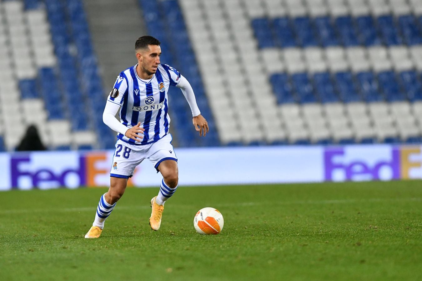 La Real Sociedad busca una victoria ante el colista del grupo F que le permita lograr la clasificación a la siguiente ronda de la Europa League.