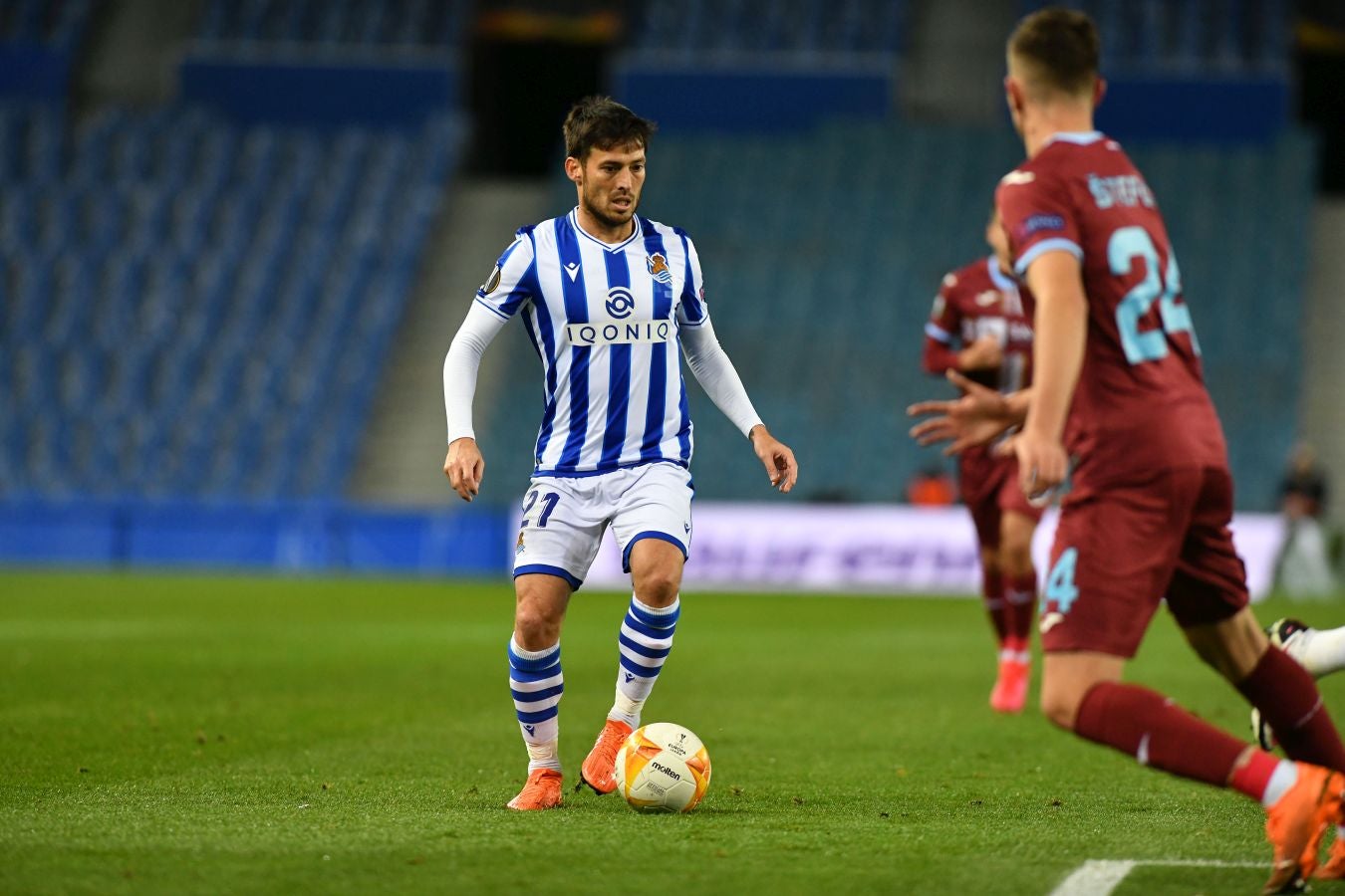 La Real Sociedad busca una victoria ante el colista del grupo F que le permita lograr la clasificación a la siguiente ronda de la Europa League.