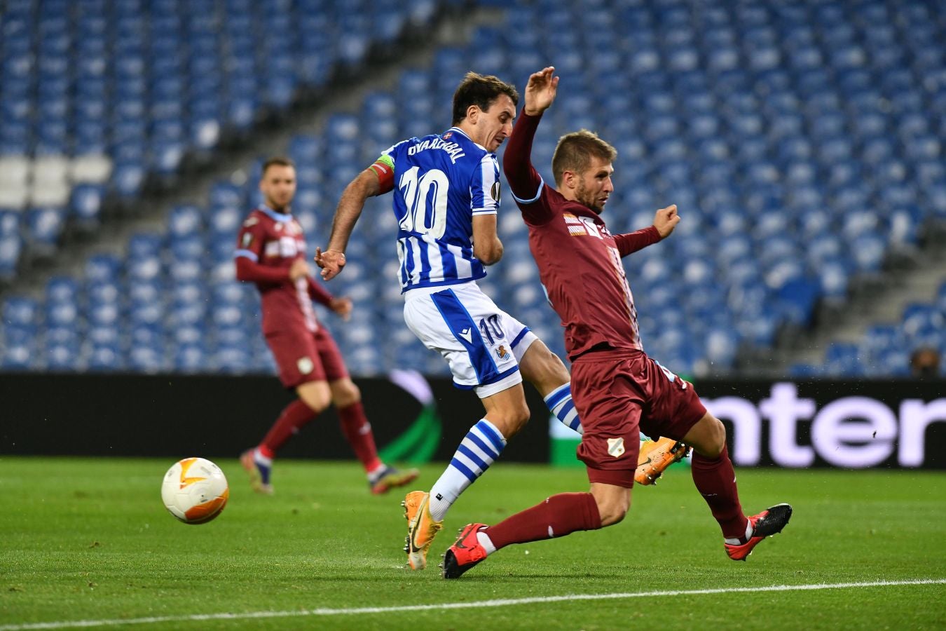 La Real Sociedad busca una victoria ante el colista del grupo F que le permita lograr la clasificación a la siguiente ronda de la Europa League.