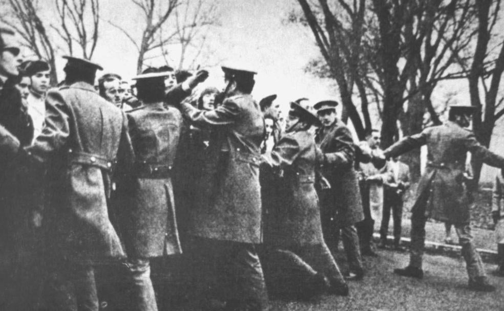 El proceso que se volvió contra 'el régimen'