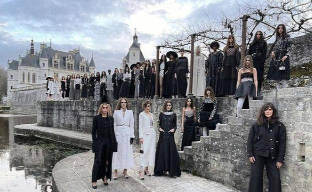 Chanel presenta su desfile más especial desde el castillo de Chenonceau