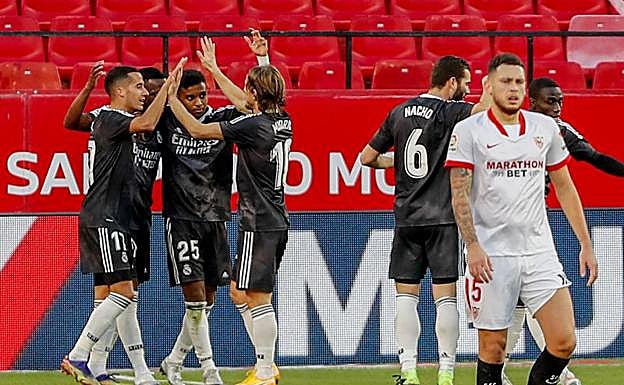 El Pizjuán vuelve a dar aire a Zidane