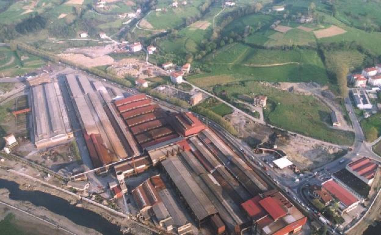 La antigua planta de Orbegozo en Hernani