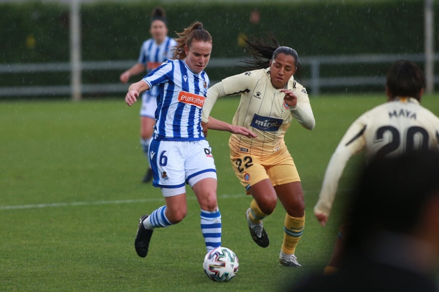 El conjunto realista se ha impuesto al Espanyol con un solitario gol de la canterana Nerea Eizagirre. 