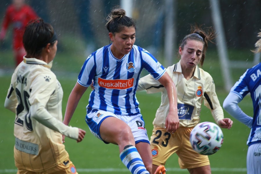 El conjunto realista se ha impuesto al Espanyol con un solitario gol de la canterana Nerea Eizagirre. 
