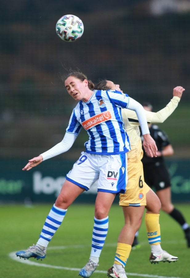 El conjunto realista se ha impuesto al Espanyol con un solitario gol de la canterana Nerea Eizagirre. 