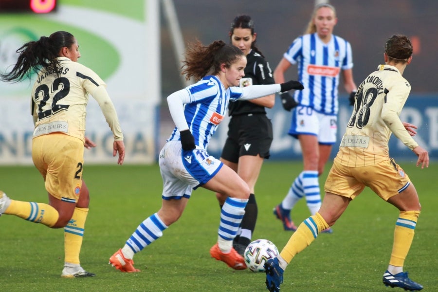 El conjunto realista se ha impuesto al Espanyol con un solitario gol de la canterana Nerea Eizagirre. 