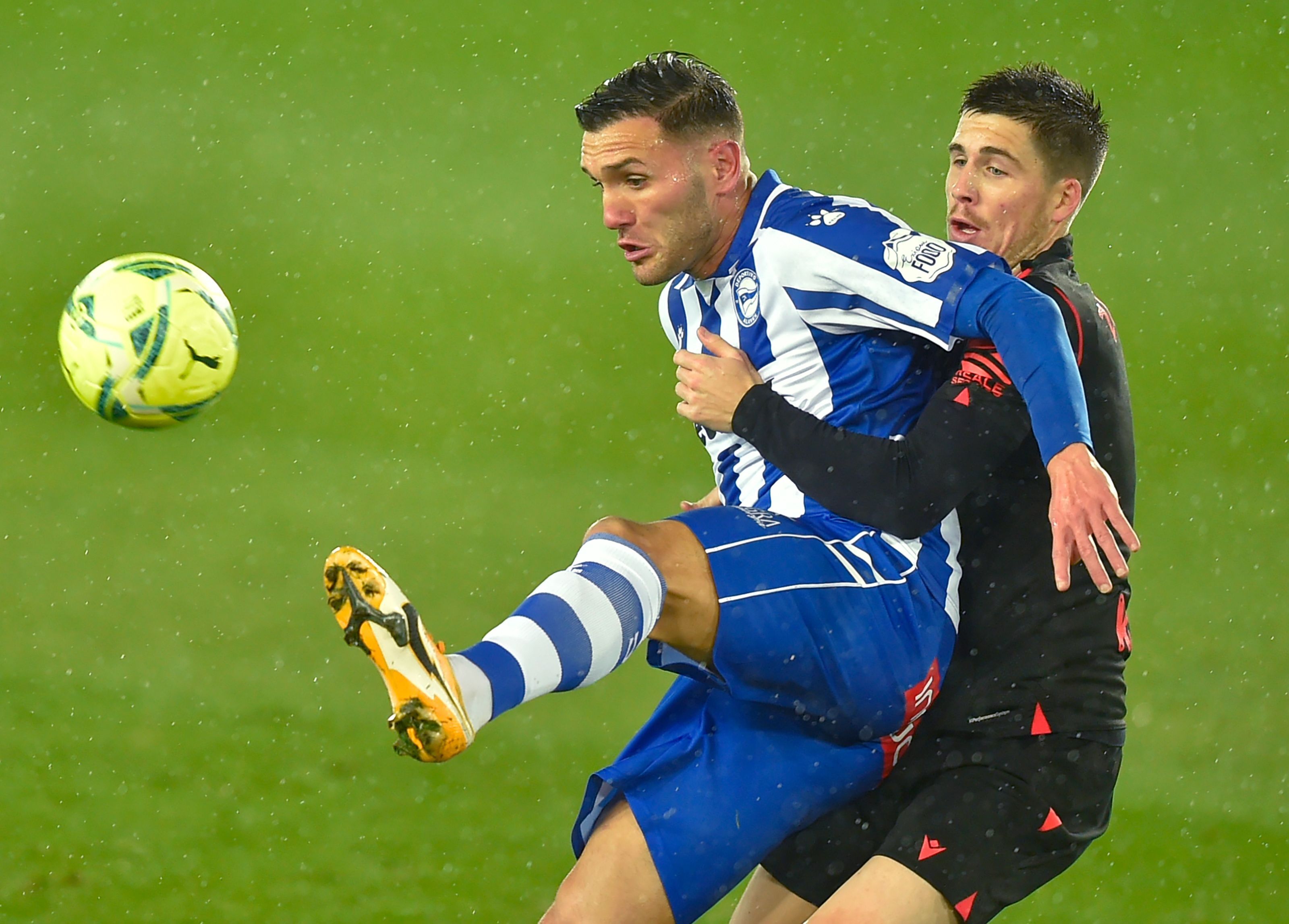 Fotos: Las mejores imágenes del partido entre el Alavés y la Real Sociedad