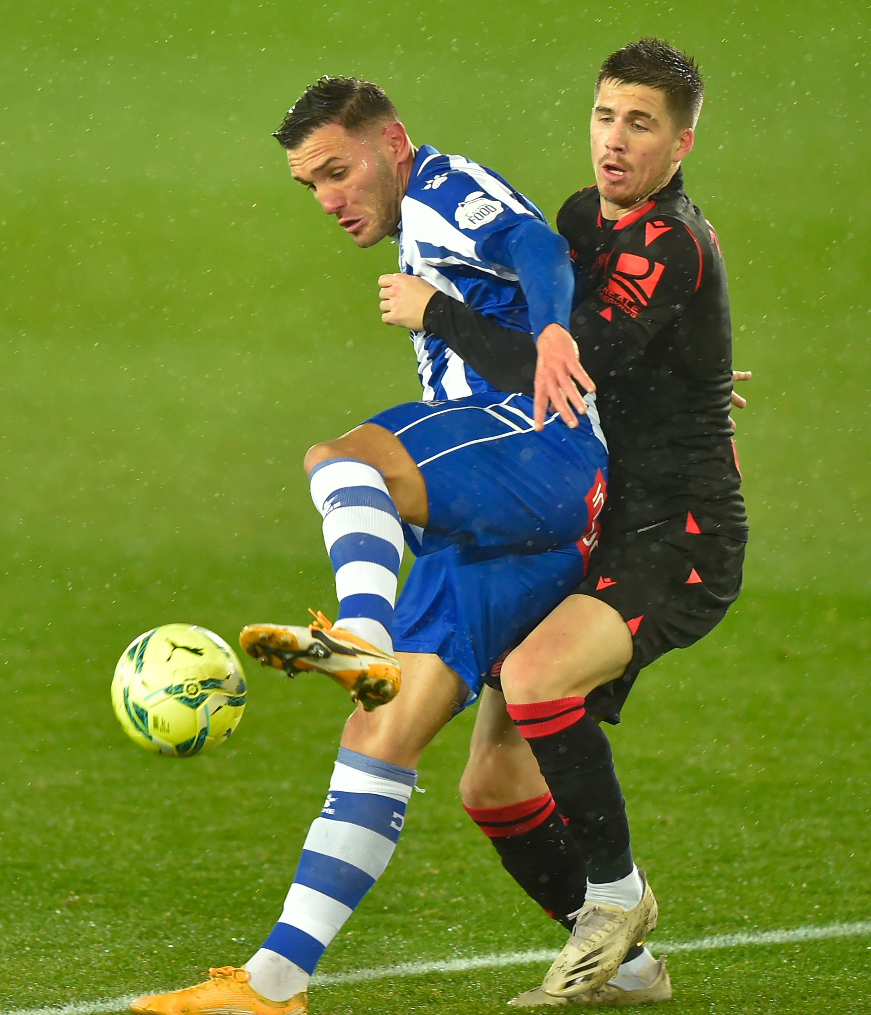 Fotos: Las mejores imágenes del partido entre el Alavés y la Real Sociedad