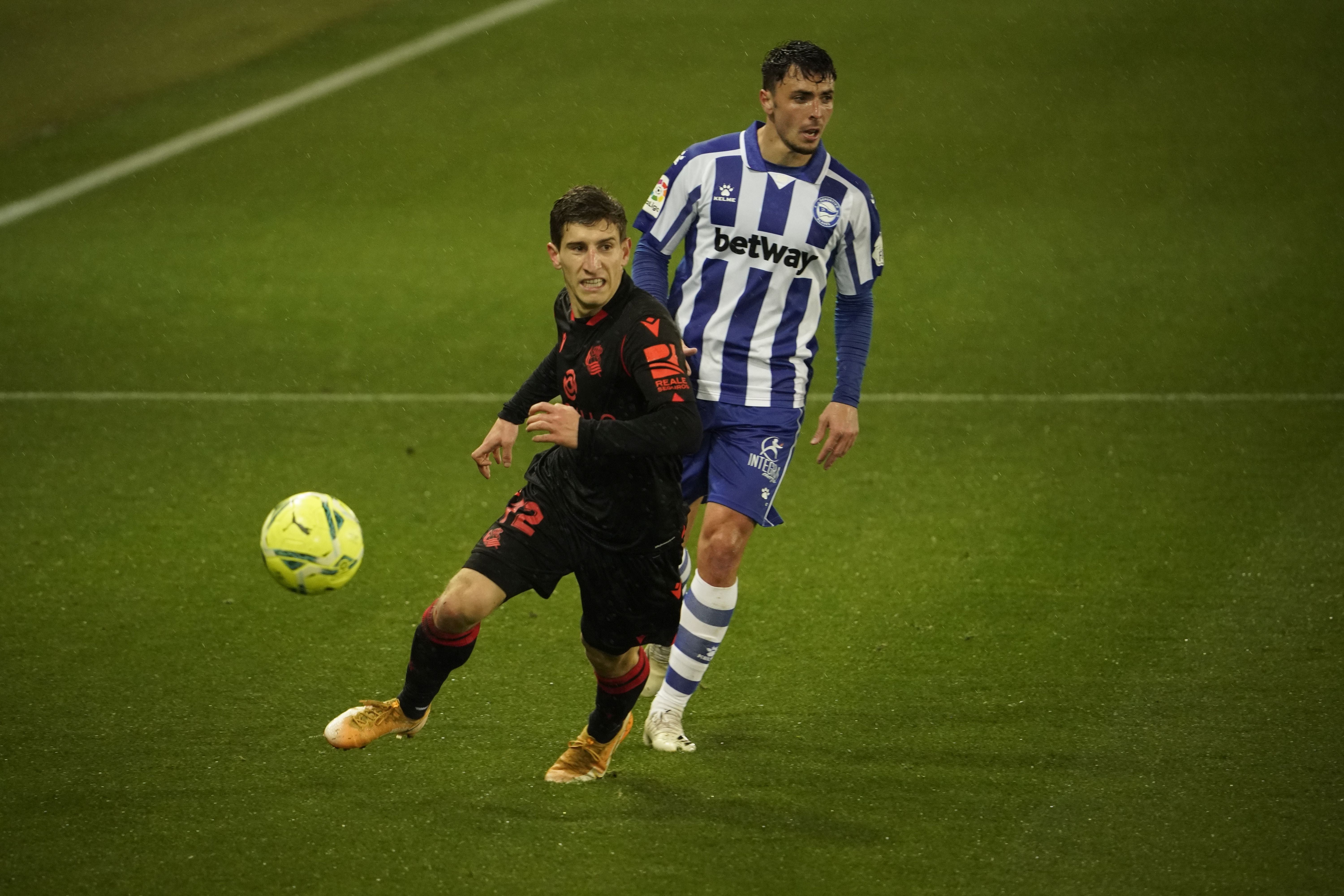 Fotos: Las mejores imágenes del partido entre el Alavés y la Real Sociedad