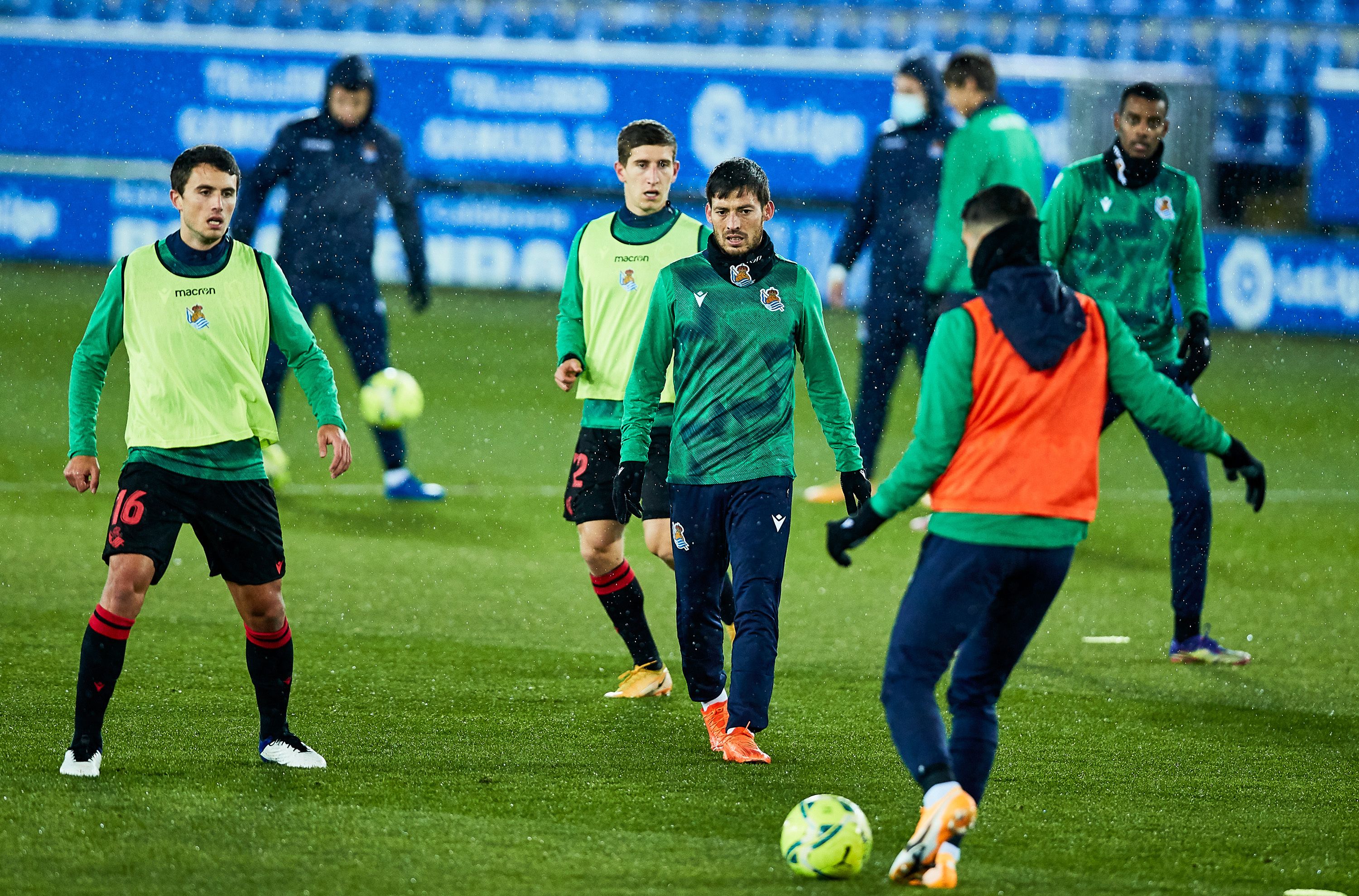 Fotos: Las mejores imágenes del partido entre el Alavés y la Real Sociedad