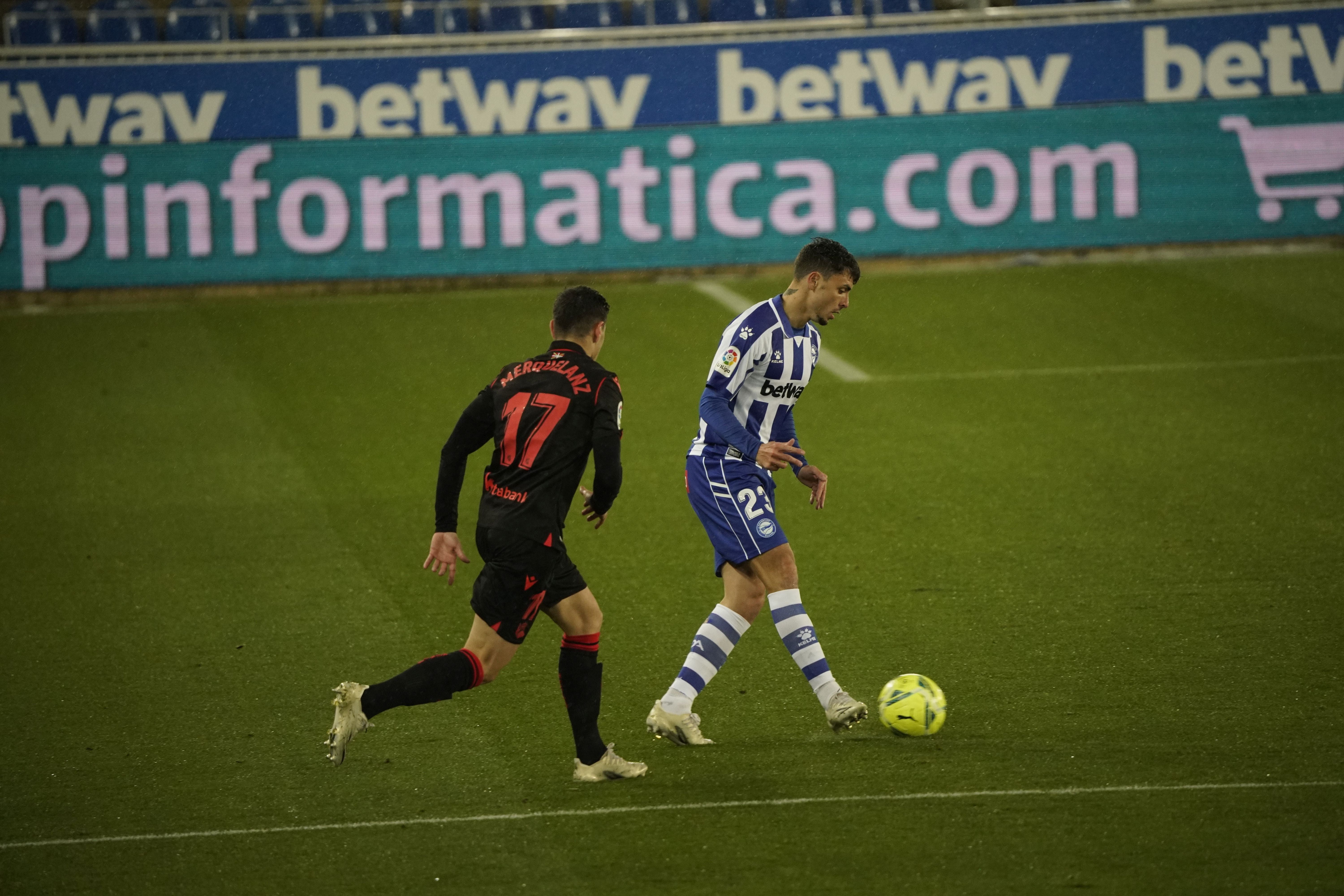 Fotos: Las mejores imágenes del partido entre el Alavés y la Real Sociedad