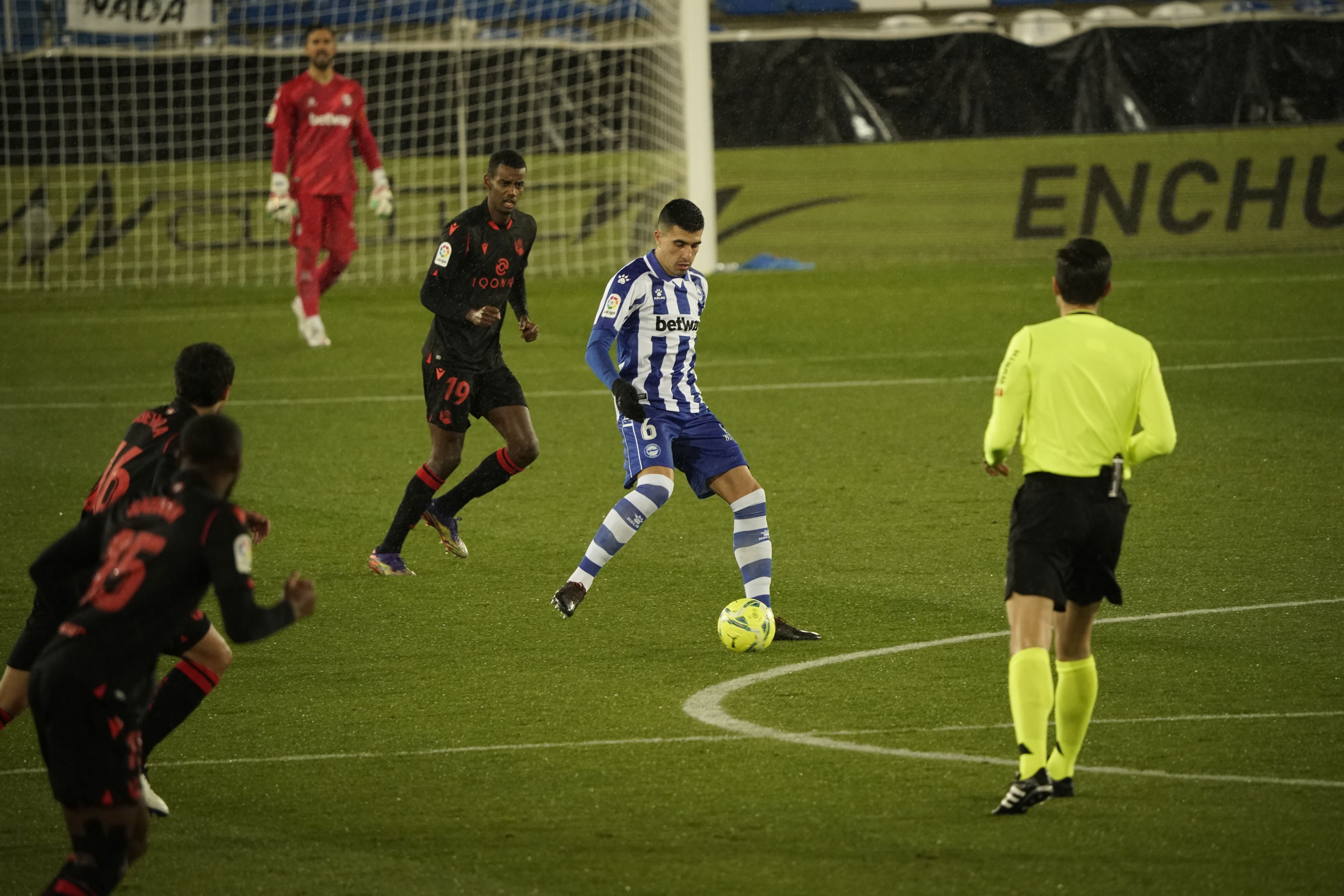 Fotos: Las mejores imágenes del partido entre el Alavés y la Real Sociedad