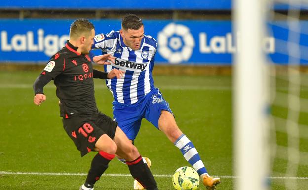 Vídeos: Resumen del partido y las mejores jugadas del Alavés-Real Sociedad