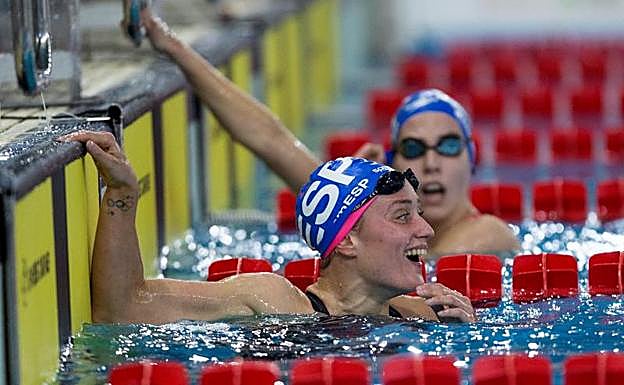 Mireia Belmonte obutvo la mínima para los Juegos Olímpicos de Tokio tras imponerse en la final de los 1.500 metros libres. 
