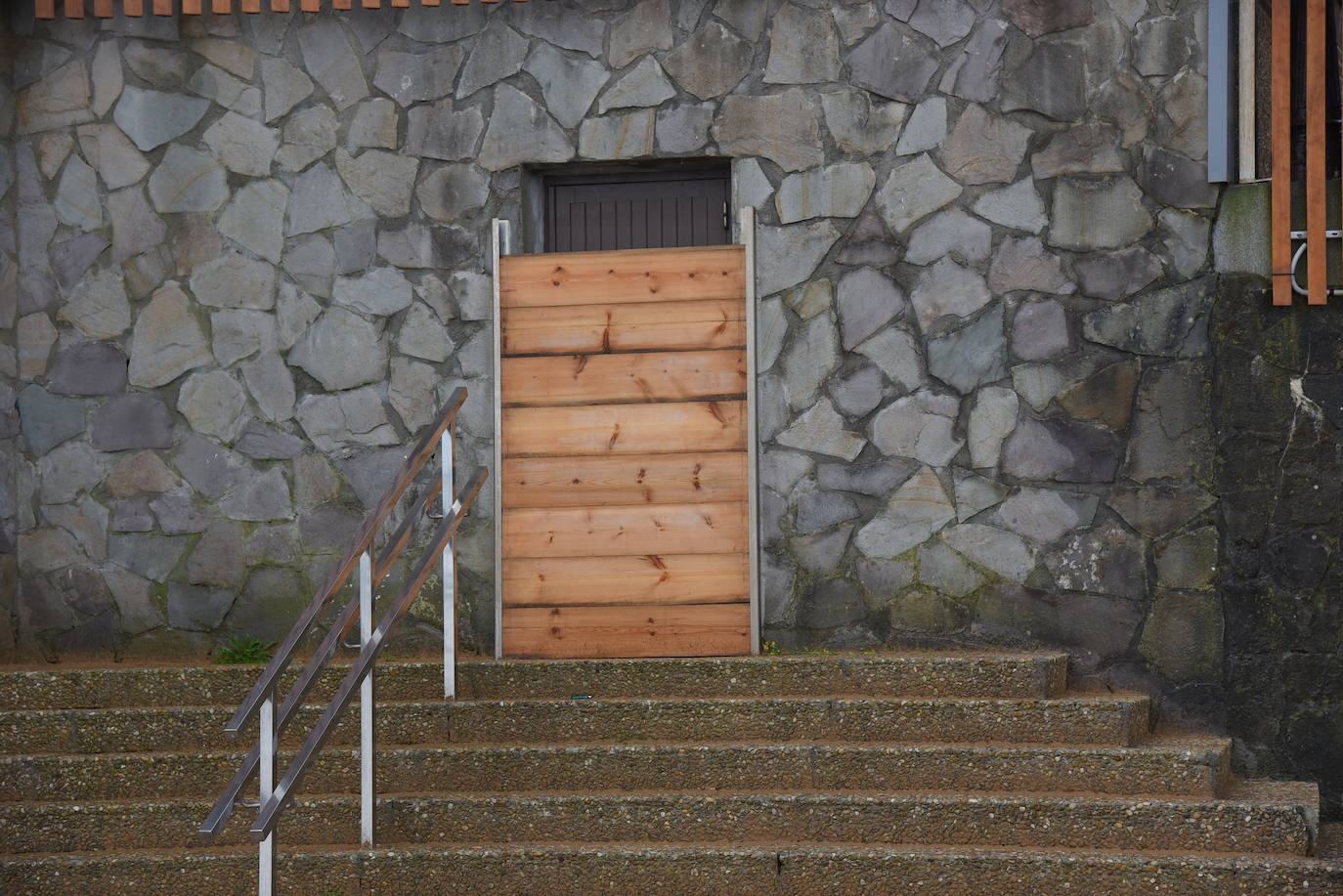 Fotos: El temporal de olas azota Zarautz
