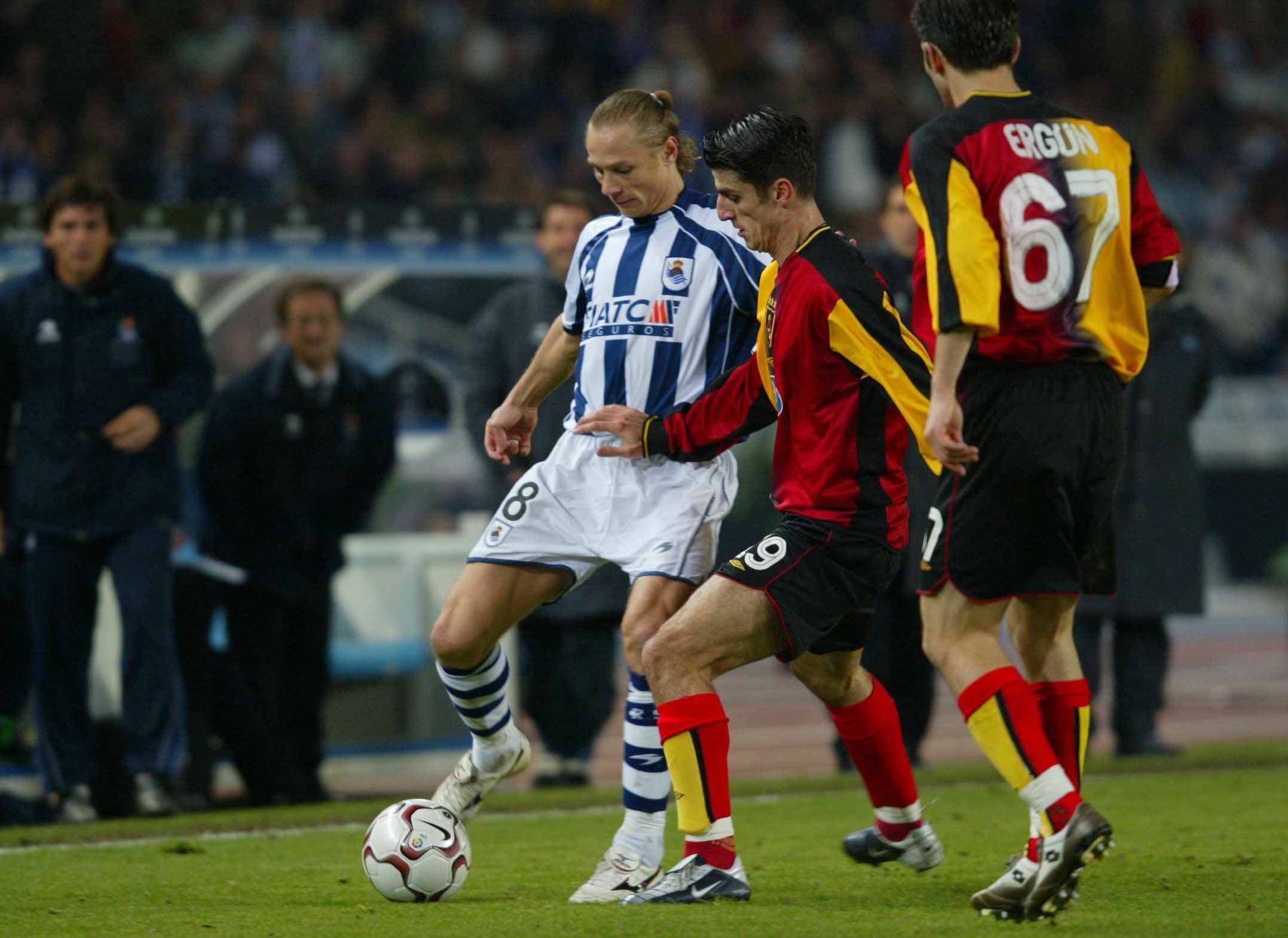 Karpin, partícipe de la clasificación a octavos de final de la Champions League en 2003.