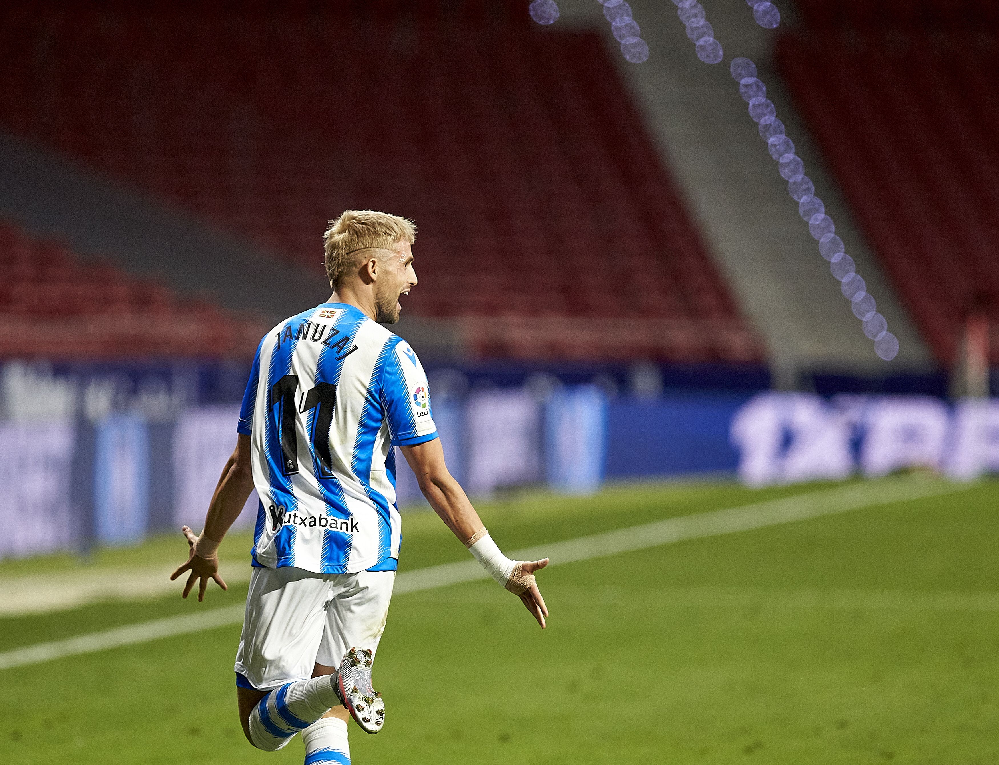 La Real logró en el Metropolitano su pase a la Europa League en 2020.